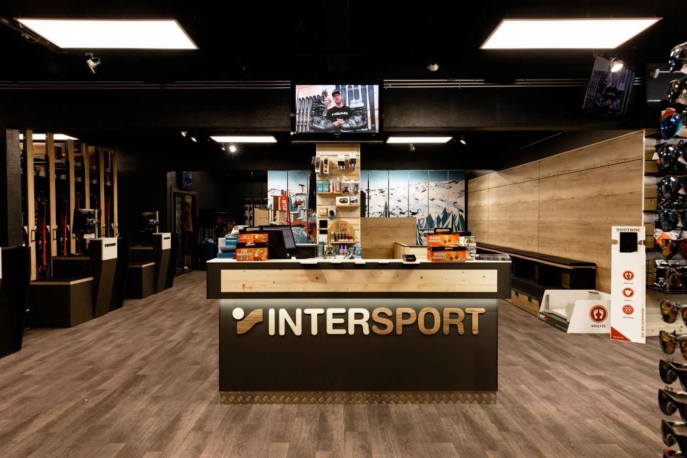 INTERSPORT, Sports Store
