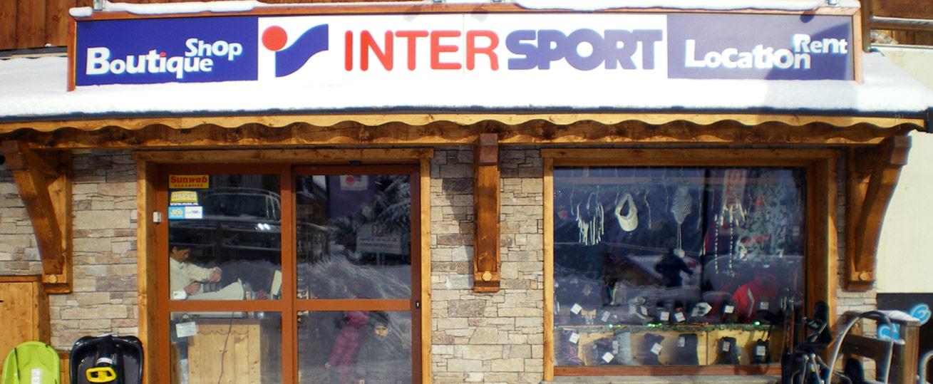 Ski rental Saint Jean d Arves Intersport Rent